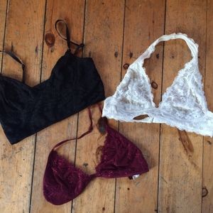 Three Free People Braletts